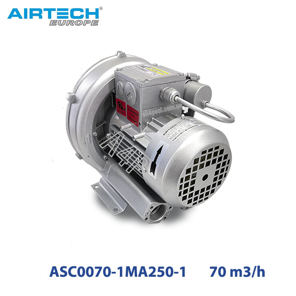 Компресор для ставка вихровий 70 м3/год AirTech ASC0070-1MA250-1