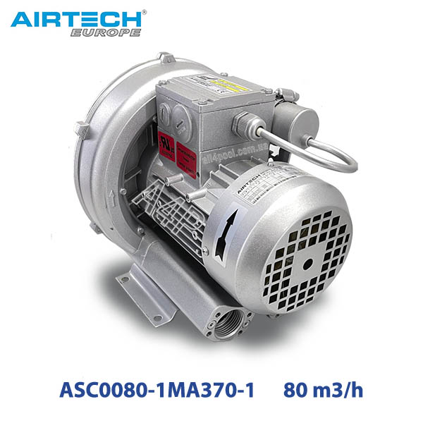 Компресор для ставка вихровий 80 м3/год AirTech ASC0080-1MA370-1
