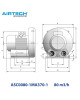 Компресор для ставка вихровий 80 м3/год AirTech ASC0080-1MA370-1