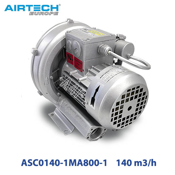 Компресор для ставка вихровий 140 м3/год AirTech ASC0140-1MA800-1