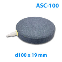 Розпилювач повітря таблетка Air Stone Disk ASC-100 d100 х 19 мм