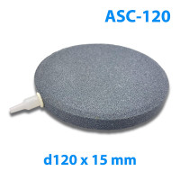 Распылитель воздуха таблетки Air Stone Disk ASC-120 d120 х 15 мм