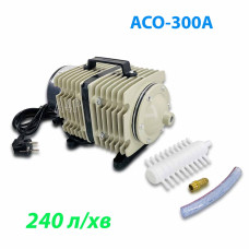 Поршневий компресор для ставка ACO-300A із протоком повітря 240 л/хв