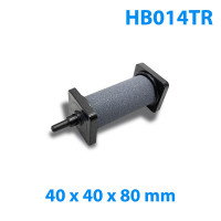 Розпилювач повітря HB-014 Mineral Sand Air Stone трубчастий d 30 x 80 мм