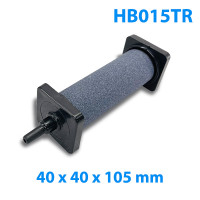 Распылитель воздуха HB-015 Mineral Sand Air Stone трубчатый d30 х 105 мм