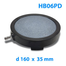 Розпилювач повітря круглий Air Stone Disk d 160 із пластиковою підставкою
