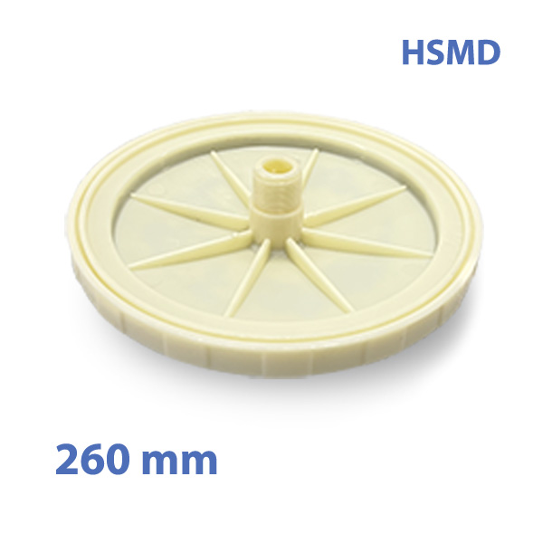Дисковий розпилювач повітря для ставка HSMD 260 мембранний 