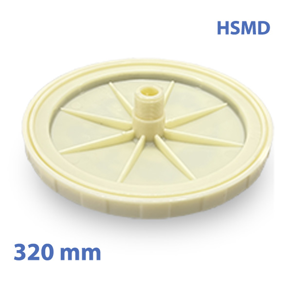 Розпилювач повітря для ставка HSMD 320 мембранний дисковий
