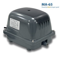 Компресор мембранний Jebao MA-65 із подачею повітря 65 л/хв