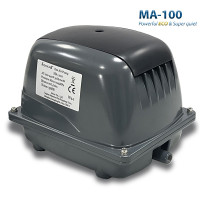 Компресор мембранний Jebao MA-100 із подачею повітря 100 л/хв