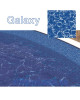 Басейн каркасний овальний 5,5м x3,7м х 1,2м Azuro Wood з плівкою Galaxy